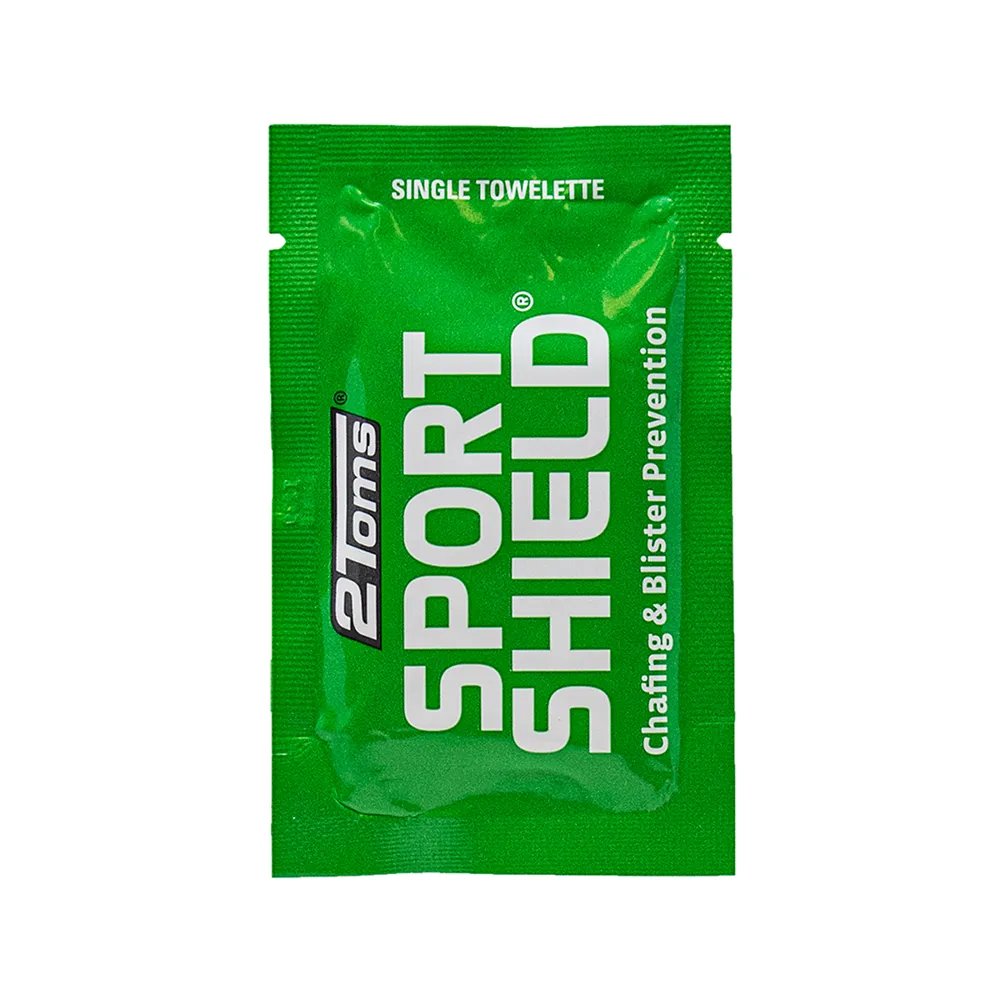 2Toms® SportShield® Single-Use Towelette