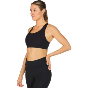 Abi and Joseph Run Swim Racerback Crop