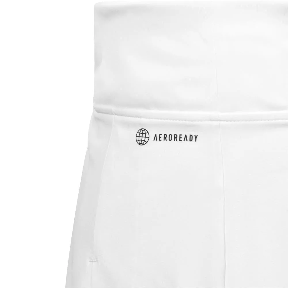 adidas Girls Club Skirt - White