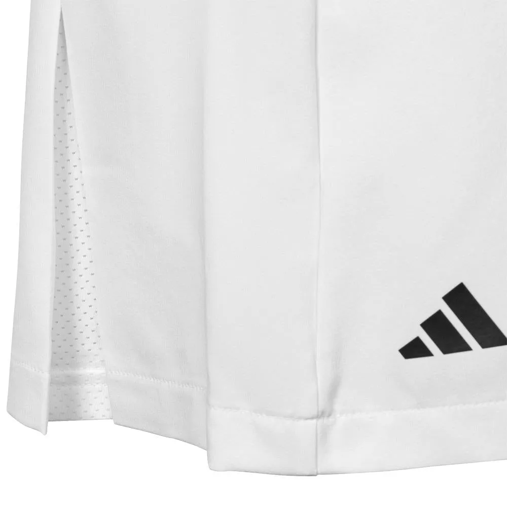 adidas Girls Club Skirt - White