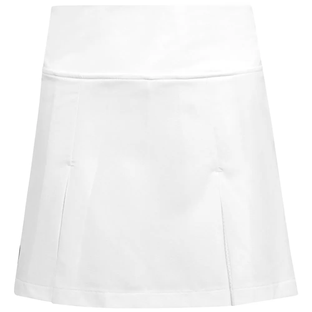 adidas Girls Club Skirt - White