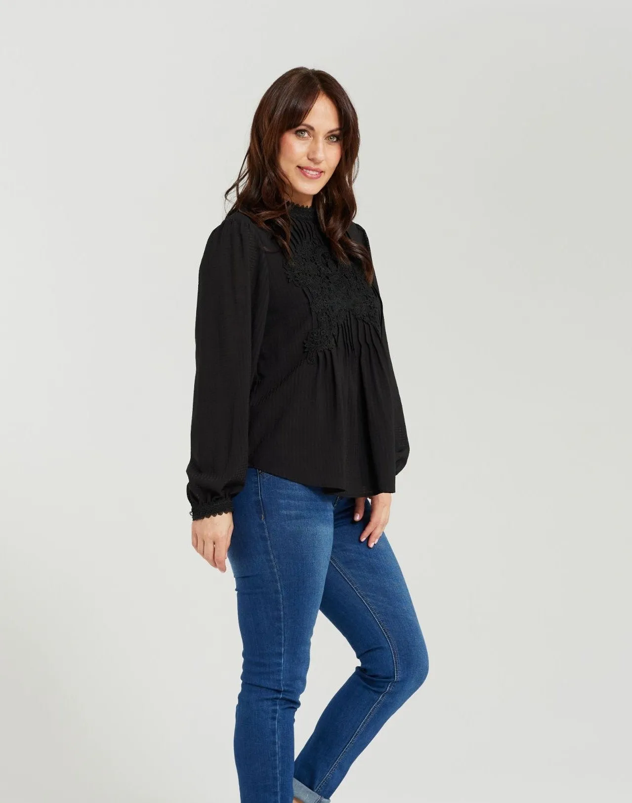 Adrianne Top - Black