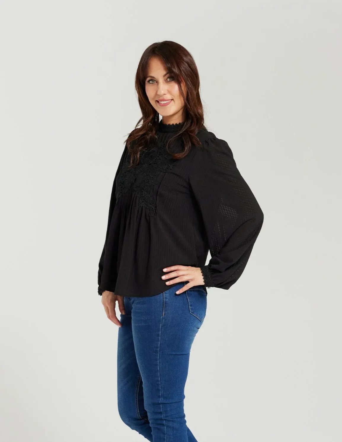 Adrianne Top - Black