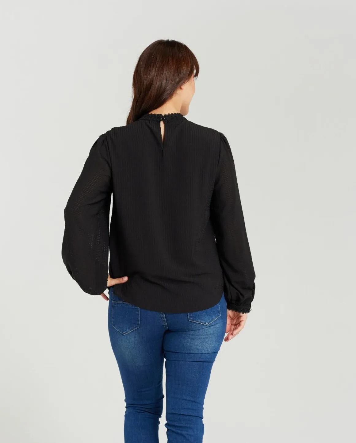 Adrianne Top - Black