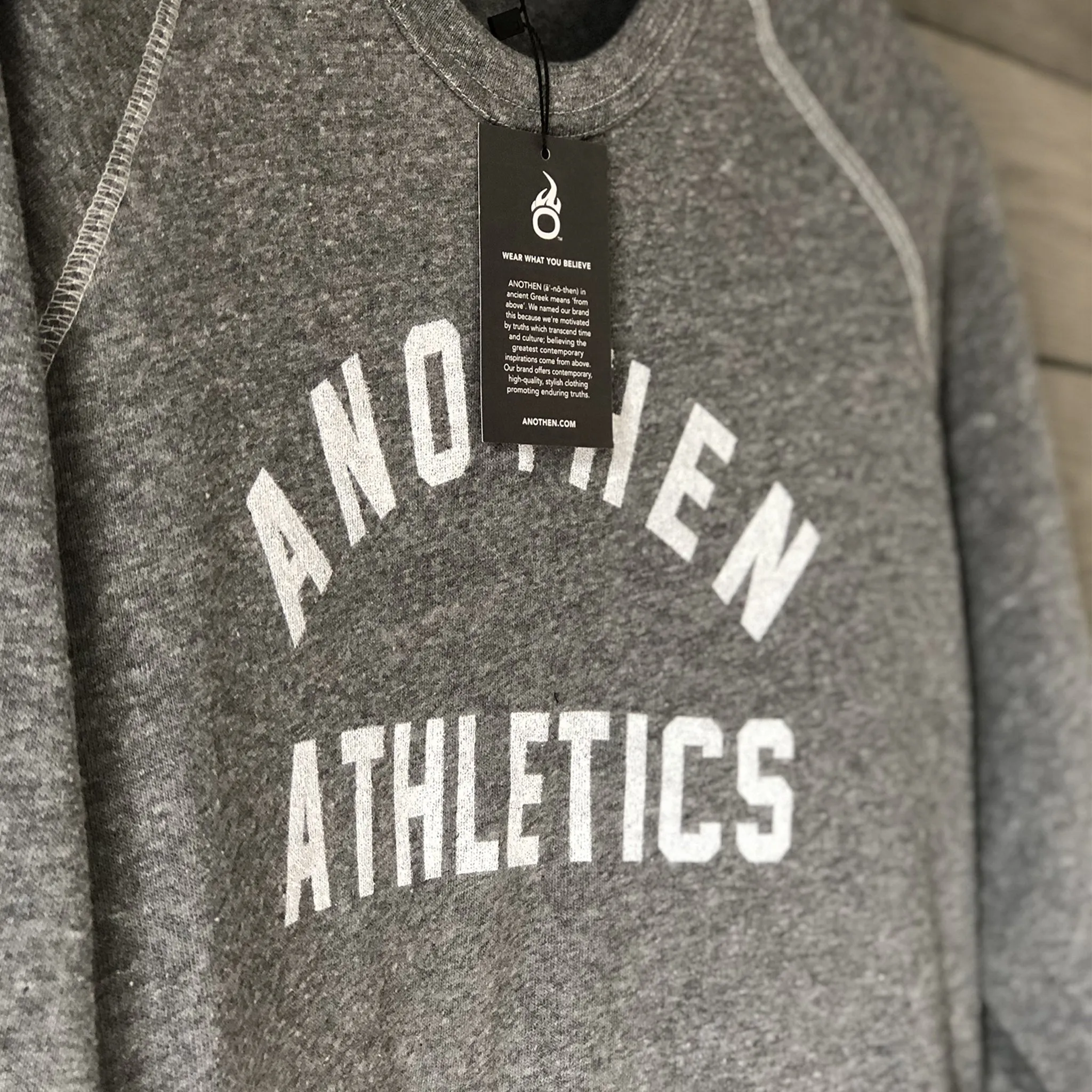 Anothen Athletics Crew Top