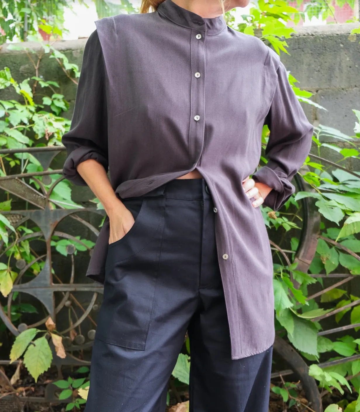 Aukai Button Up