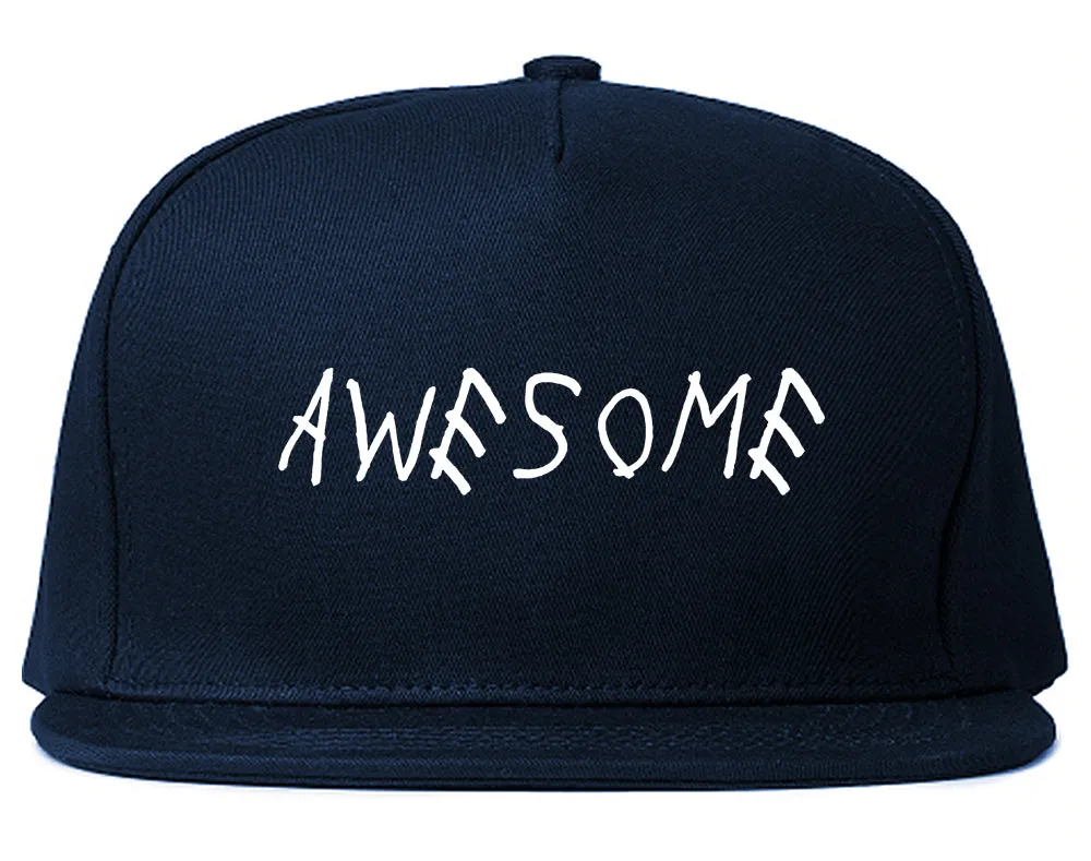 Awesome Mens Snapback Hat