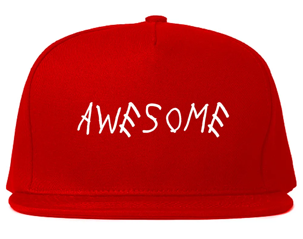 Awesome Mens Snapback Hat