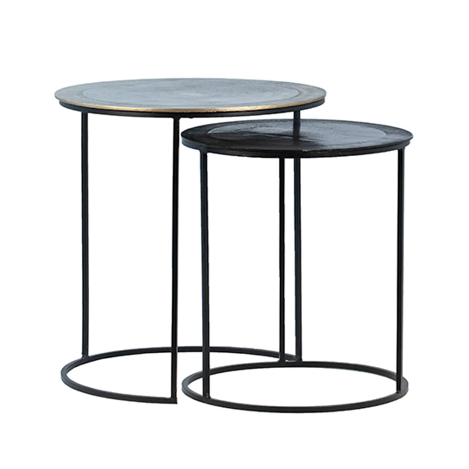 AZURE NESTING TABLES