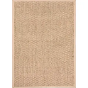 Basket Weave Basket Safari/Warm Sand Area Rug