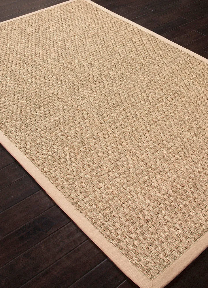 Basket Weave Basket Safari/Warm Sand Area Rug