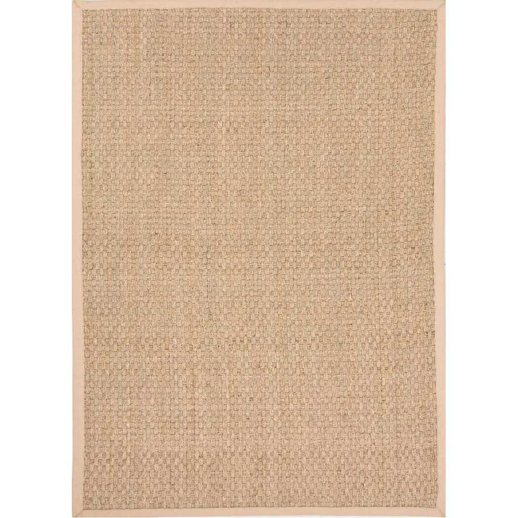 Basket Weave Basket Safari/Warm Sand Area Rug