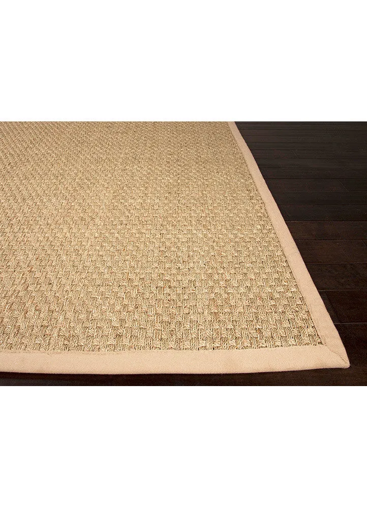 Basket Weave Basket Safari/Warm Sand Area Rug