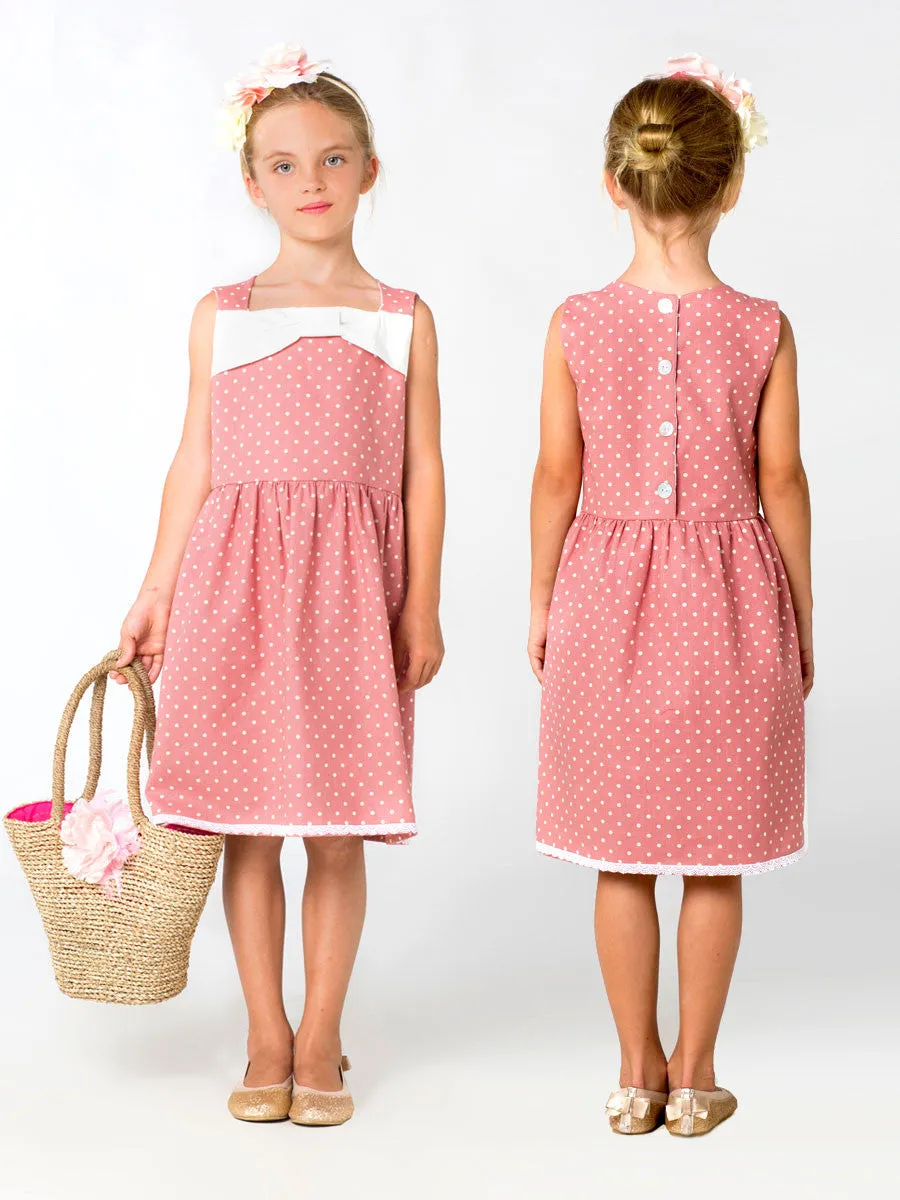 BECKY - Girls Dress Patterns (2-10)