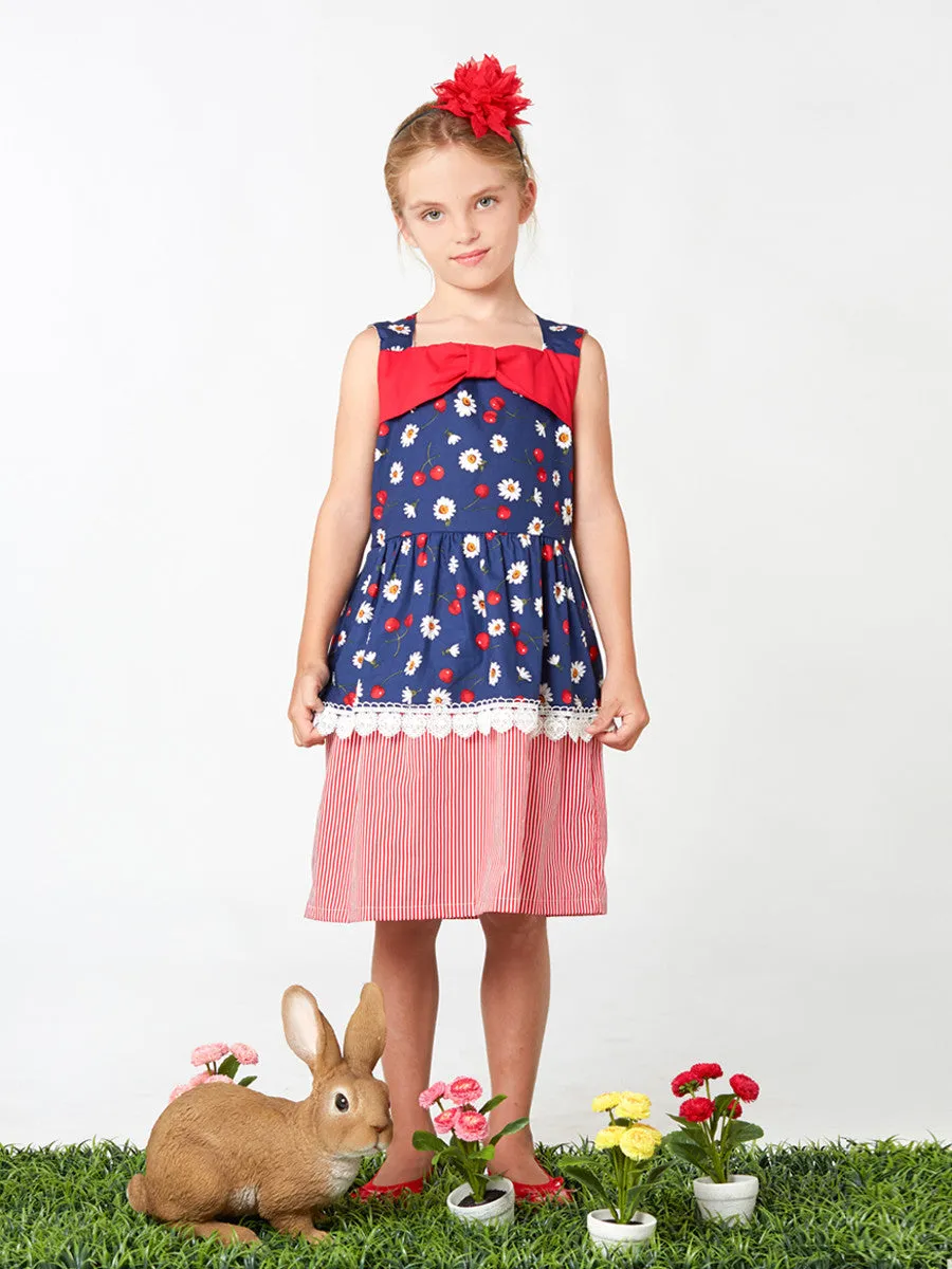 BECKY - Girls Dress Patterns (2-10)