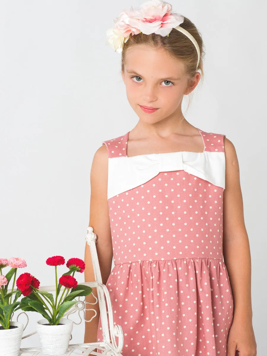 BECKY - Girls Dress Patterns (2-10)