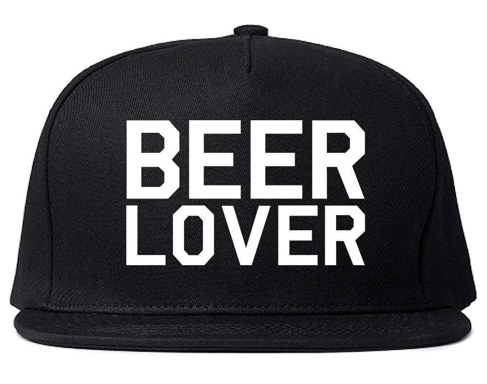 Beer Lover Drinking Mens Snapback Hat