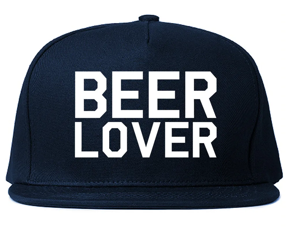 Beer Lover Drinking Mens Snapback Hat