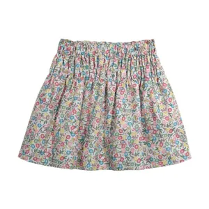 Bella Bliss Veranda Floral Smocked Skirt F21M303 5109