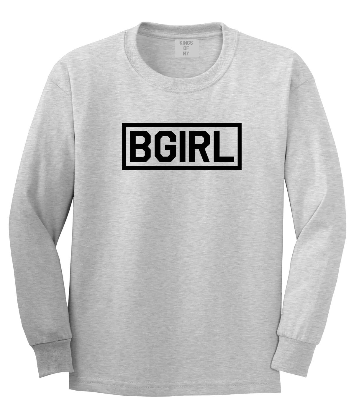 Bgirl Breakdancing Mens Long Sleeve T-Shirt