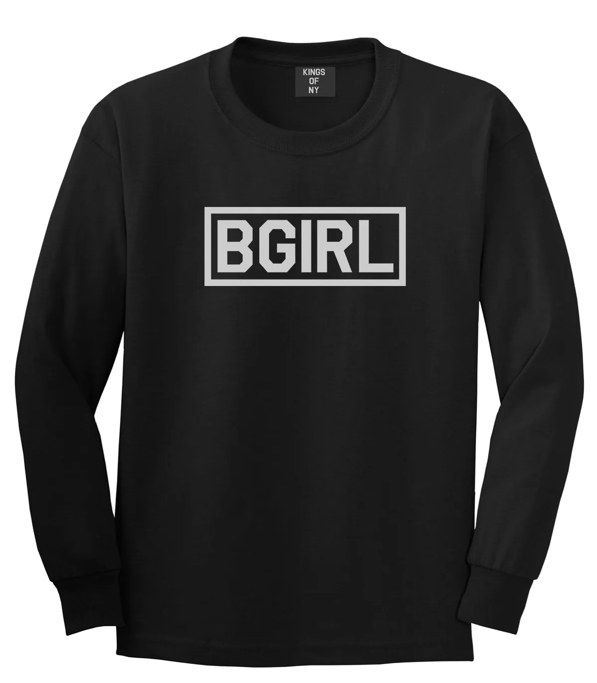 Bgirl Breakdancing Mens Long Sleeve T-Shirt