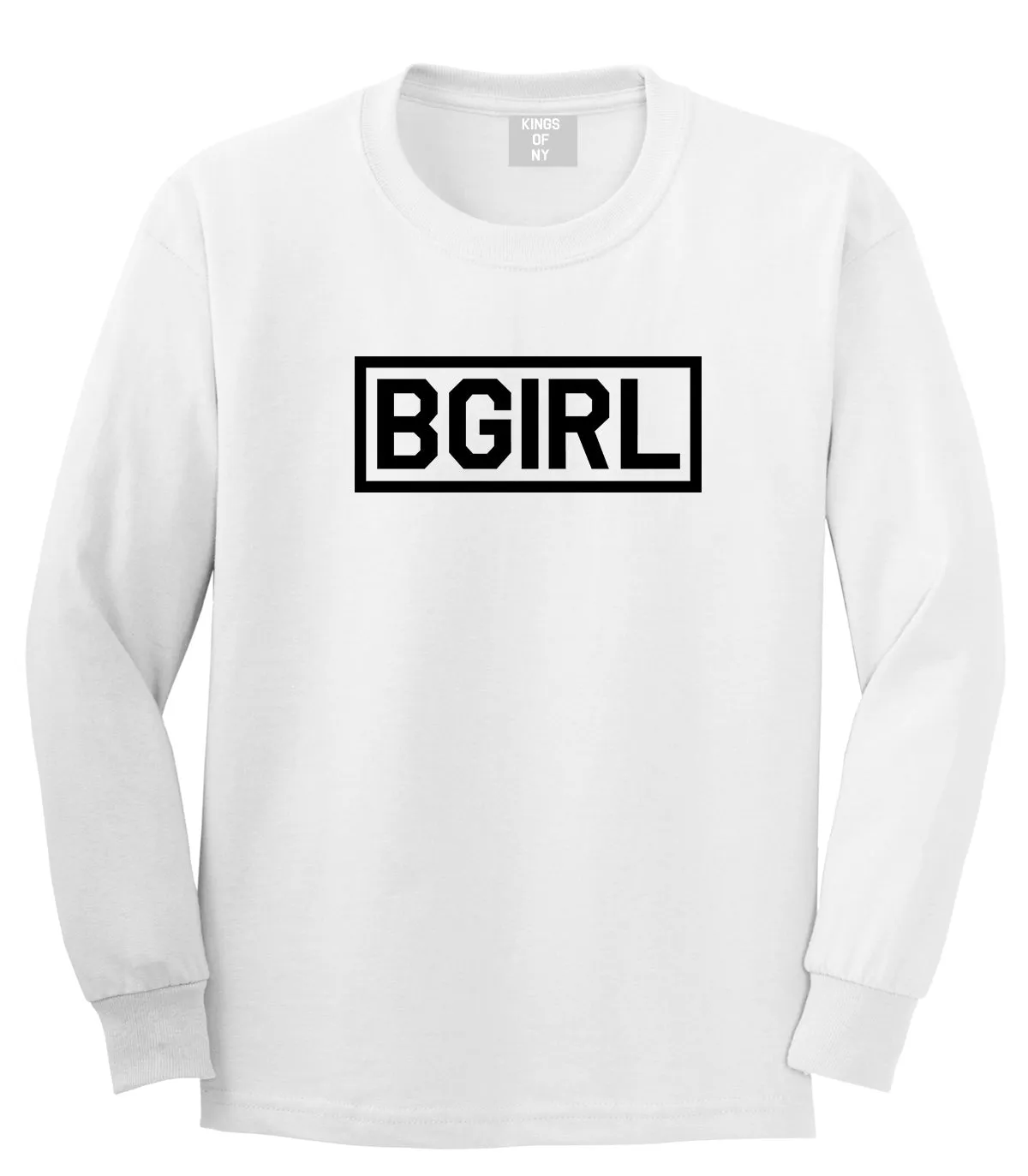 Bgirl Breakdancing Mens Long Sleeve T-Shirt