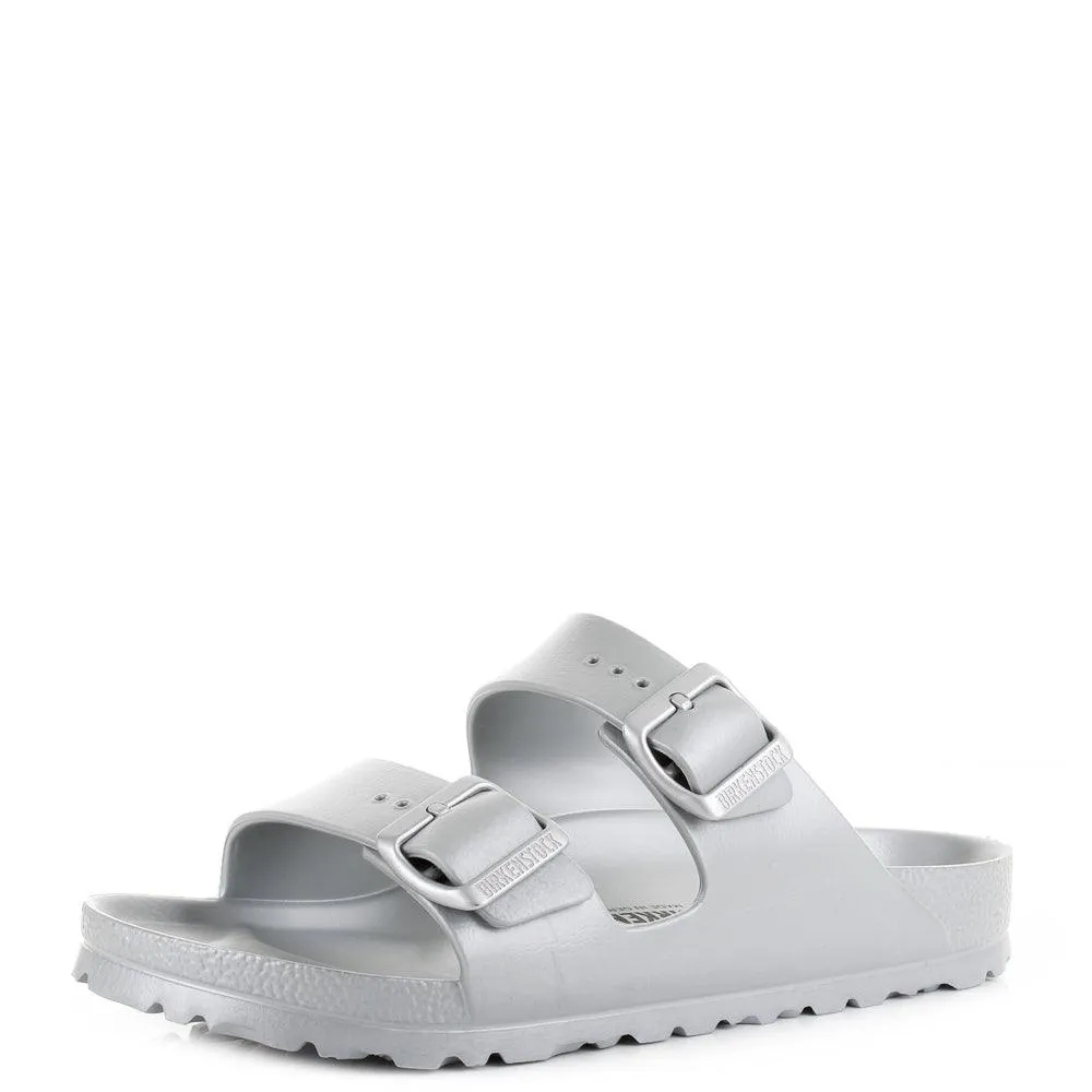 Birkenstock Gizeh EVA Metallic Silver