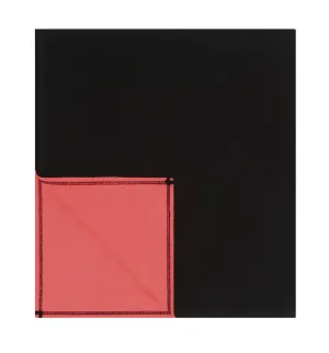 Black Pink Neon Reversible Blanket