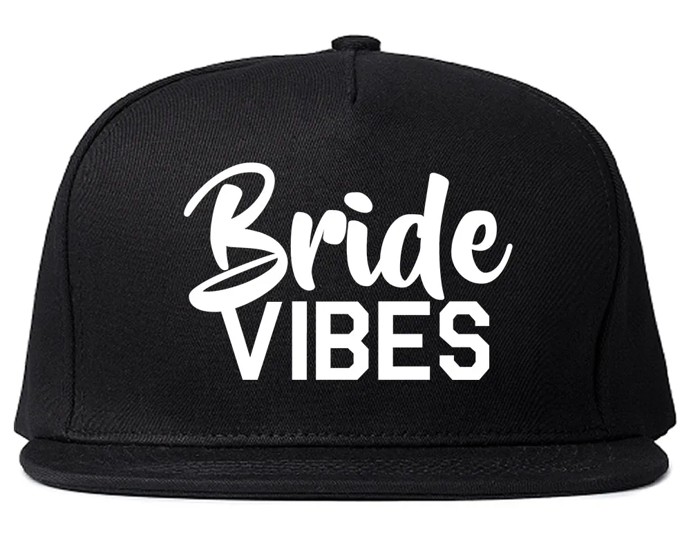 Bride Vibes Bridal Mens Snapback Hat