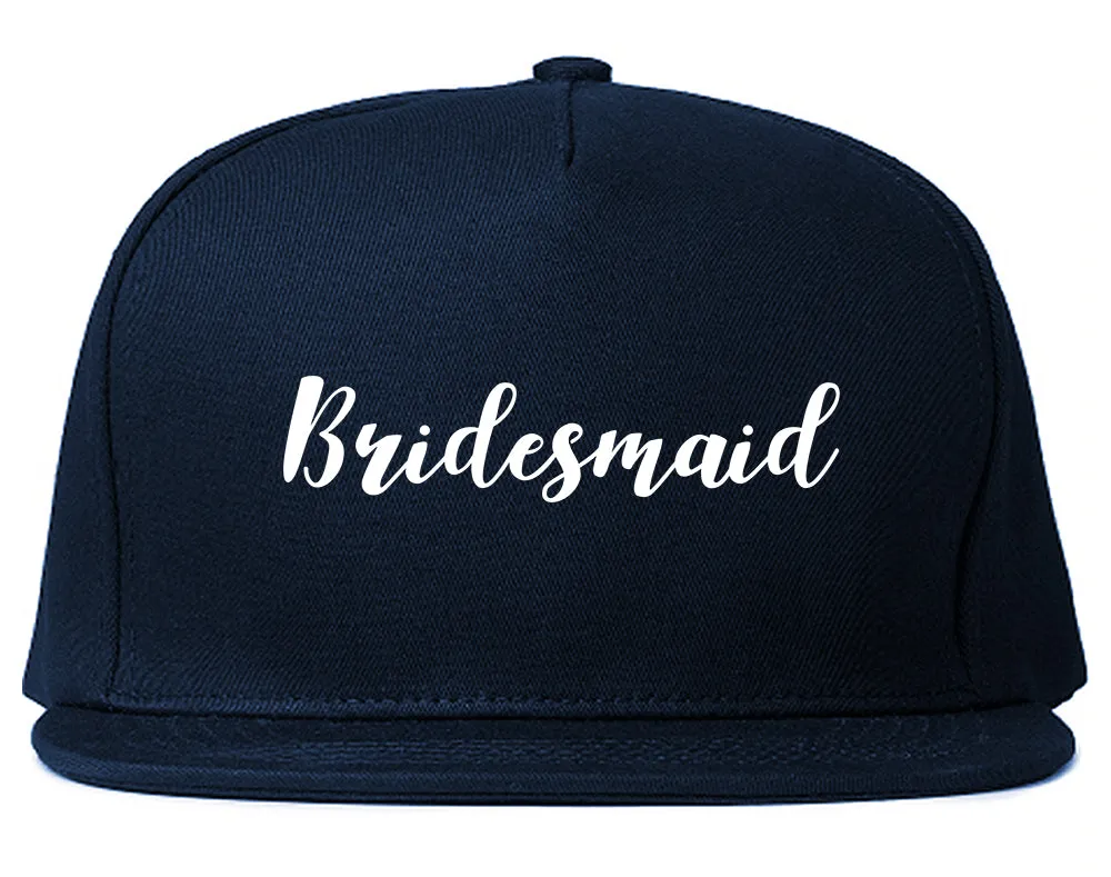 Bridesmaid Bachlorette Party Mens Snapback Hat