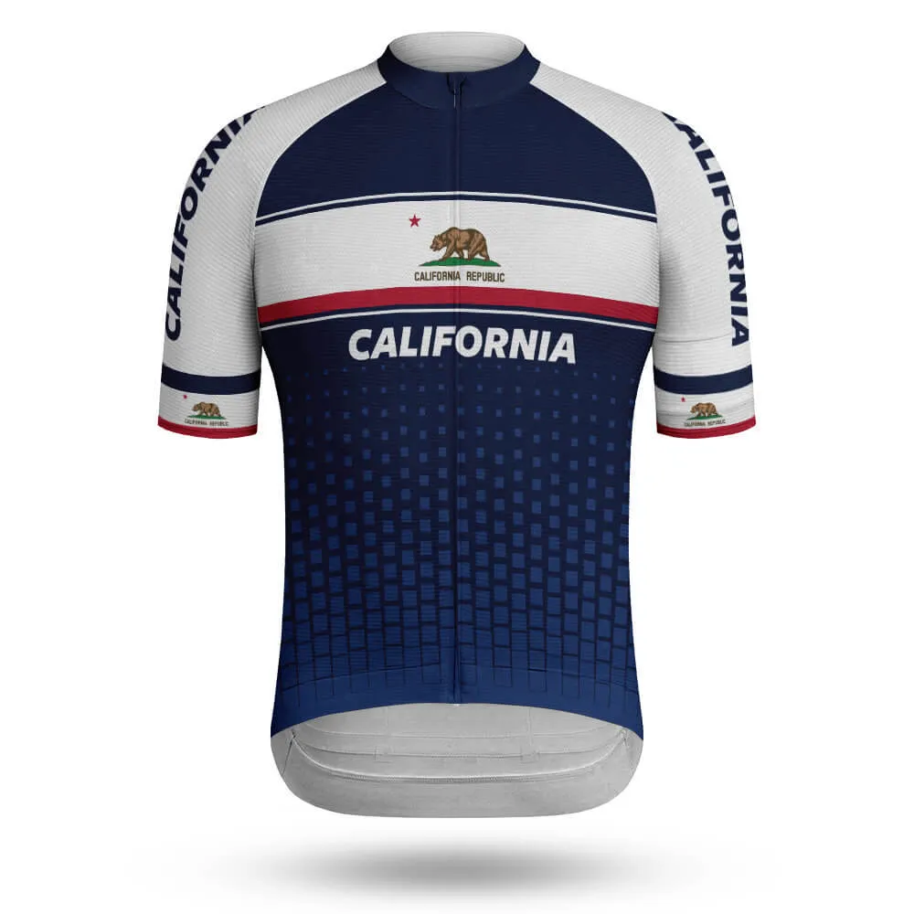 California Premium Cycling Jersey