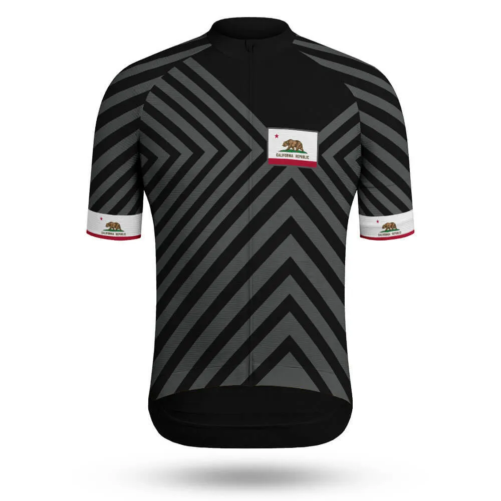 California Premium Cycling Jersey