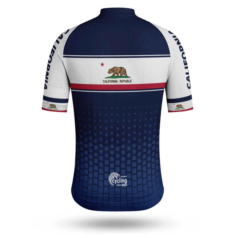 California Premium Cycling Jersey