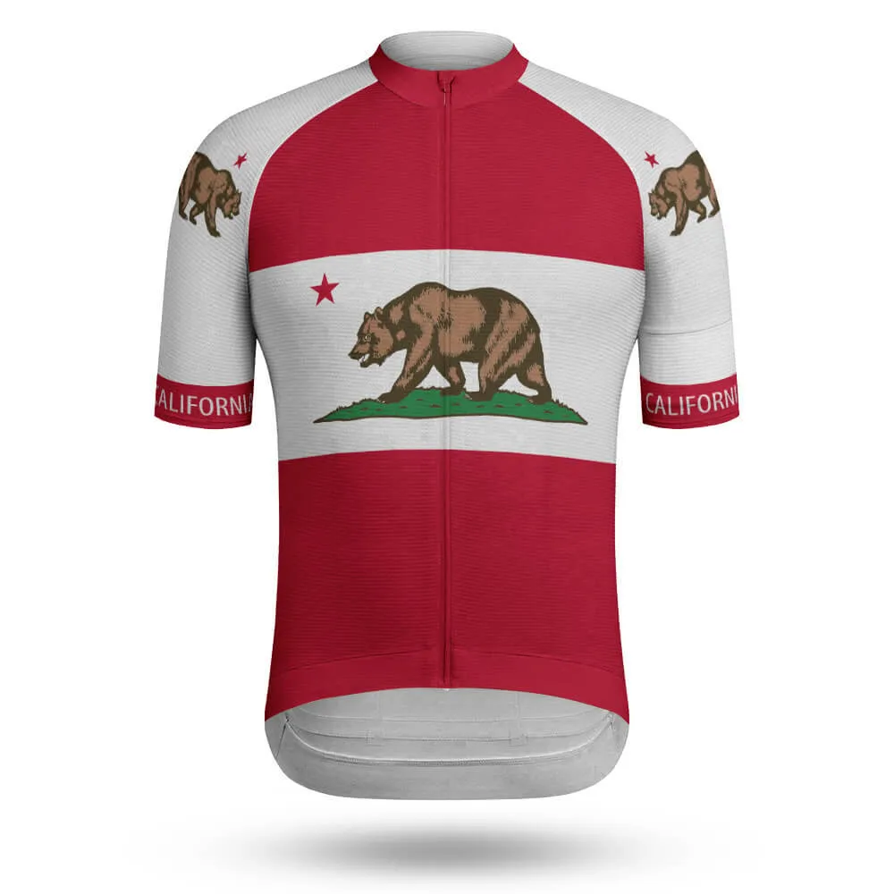 California Premium Cycling Jersey