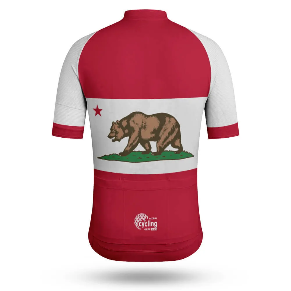 California Premium Cycling Jersey