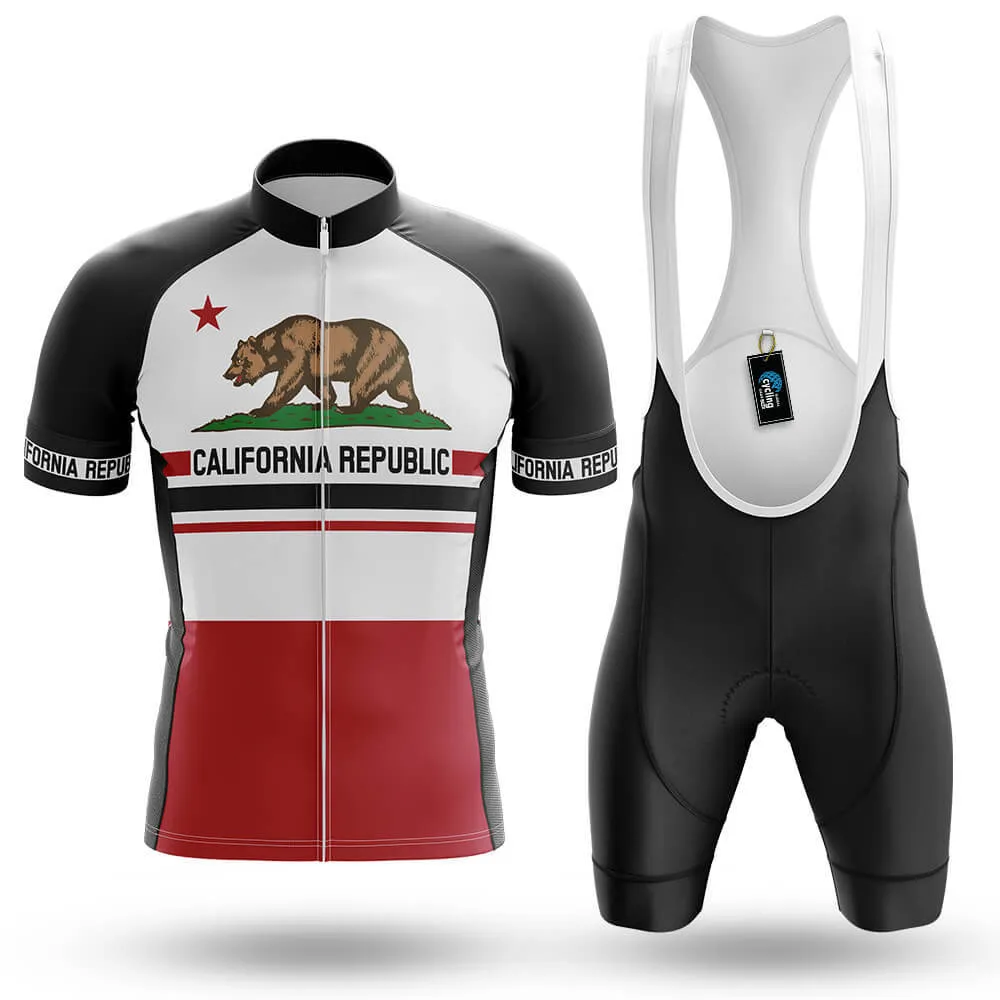 California Republic V5 - Men's Cycling Kit