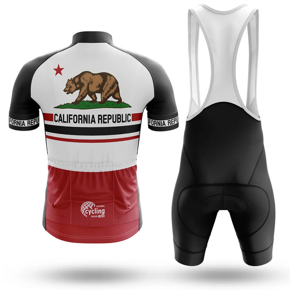 California Republic V5 - Men's Cycling Kit