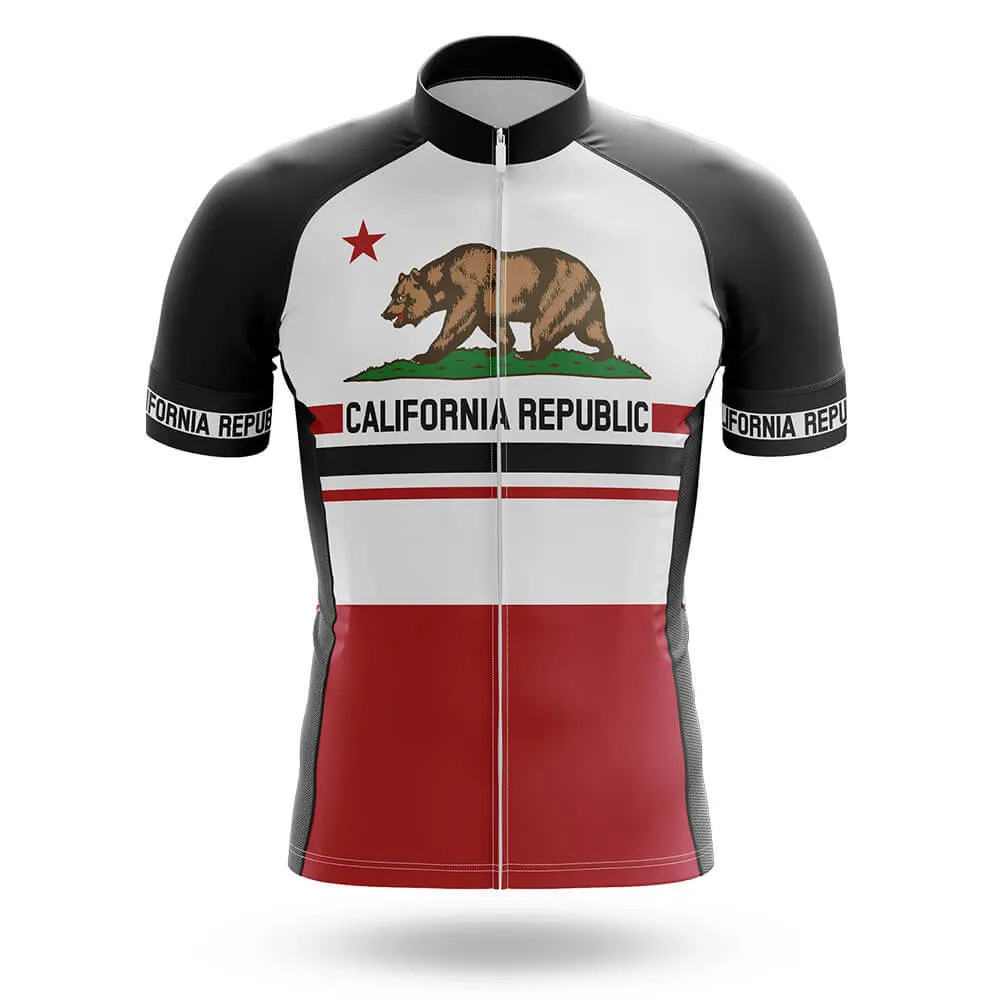 California Republic V5 - Men's Cycling Kit