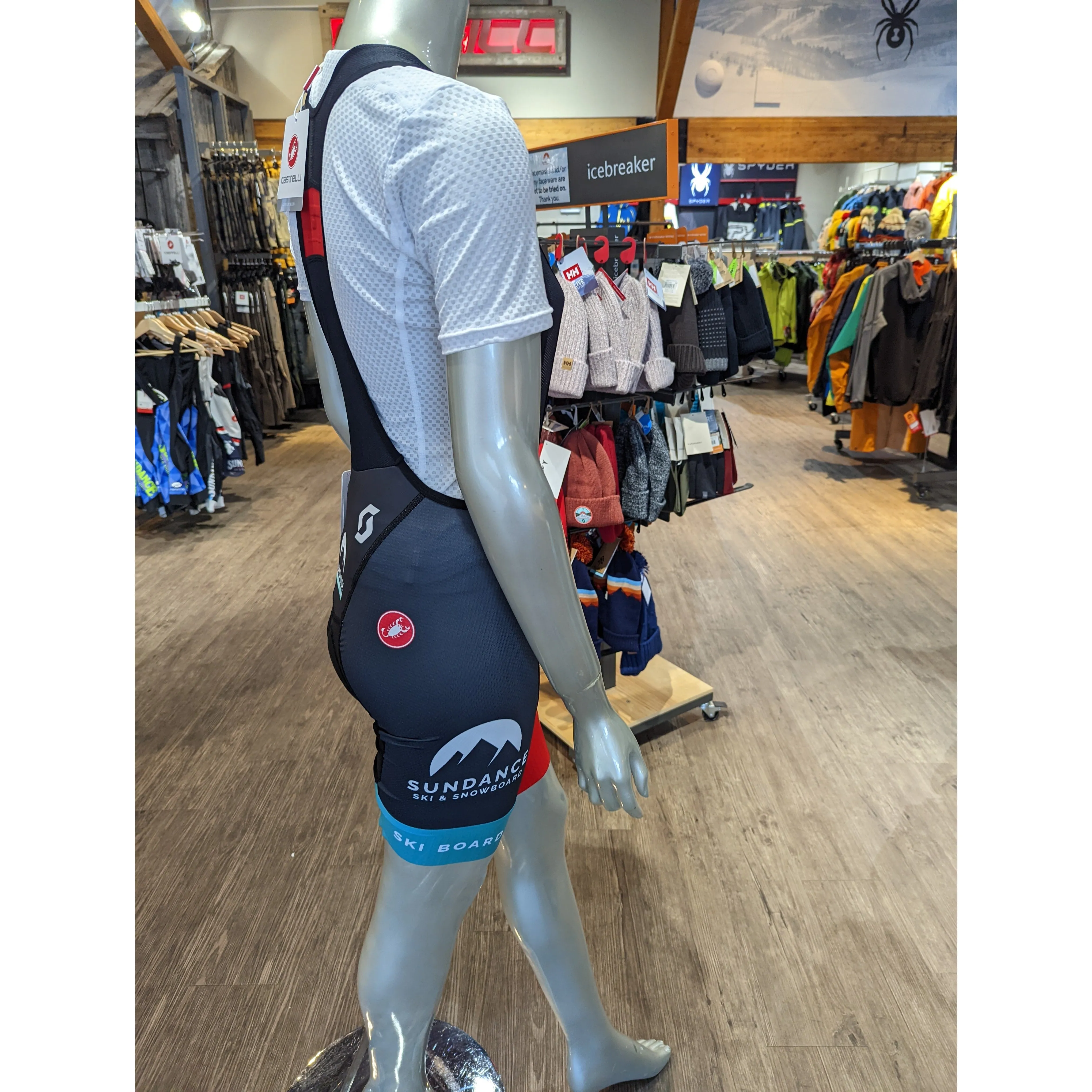 Castelli Sundance W Competizione Bibshort