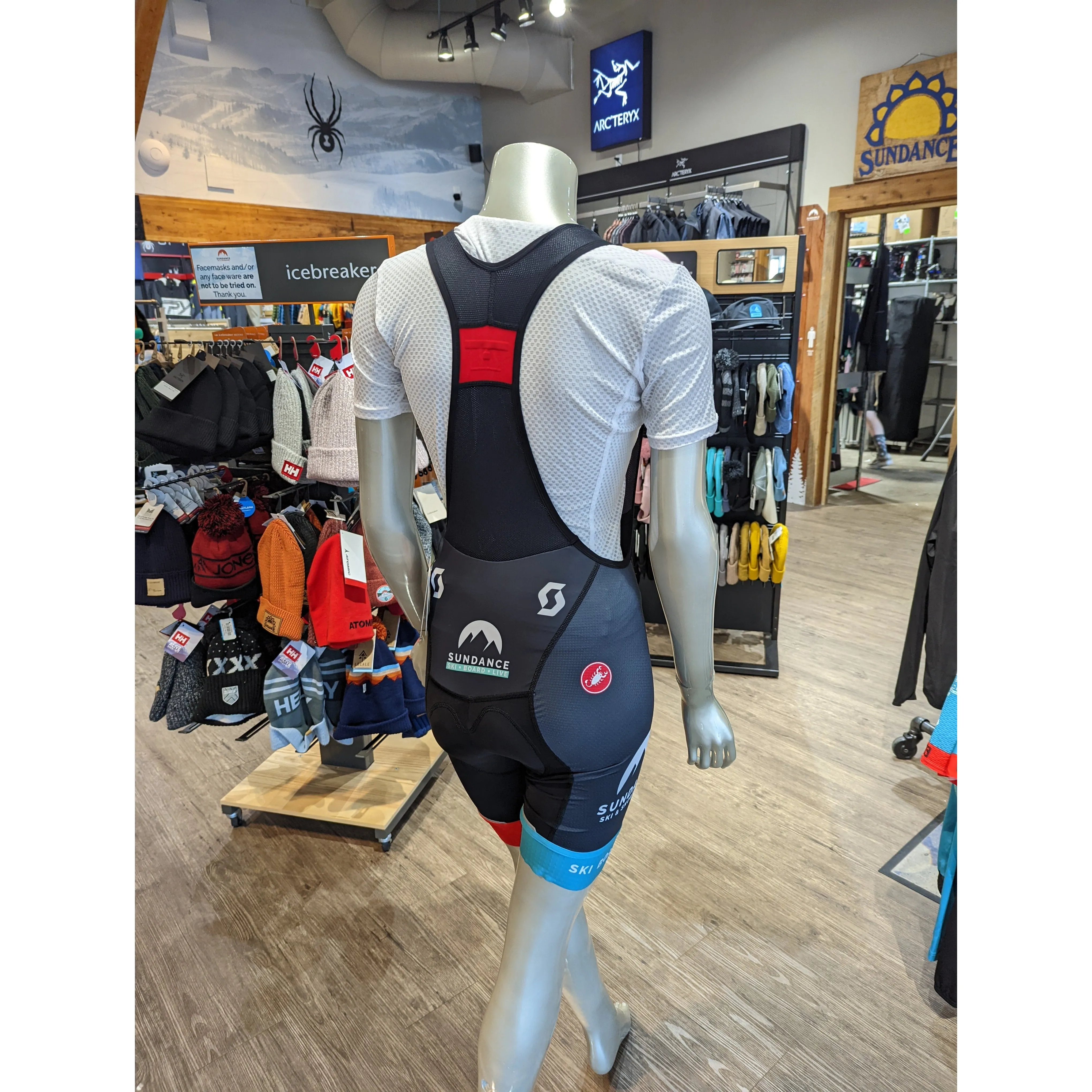 Castelli Sundance W Competizione Bibshort