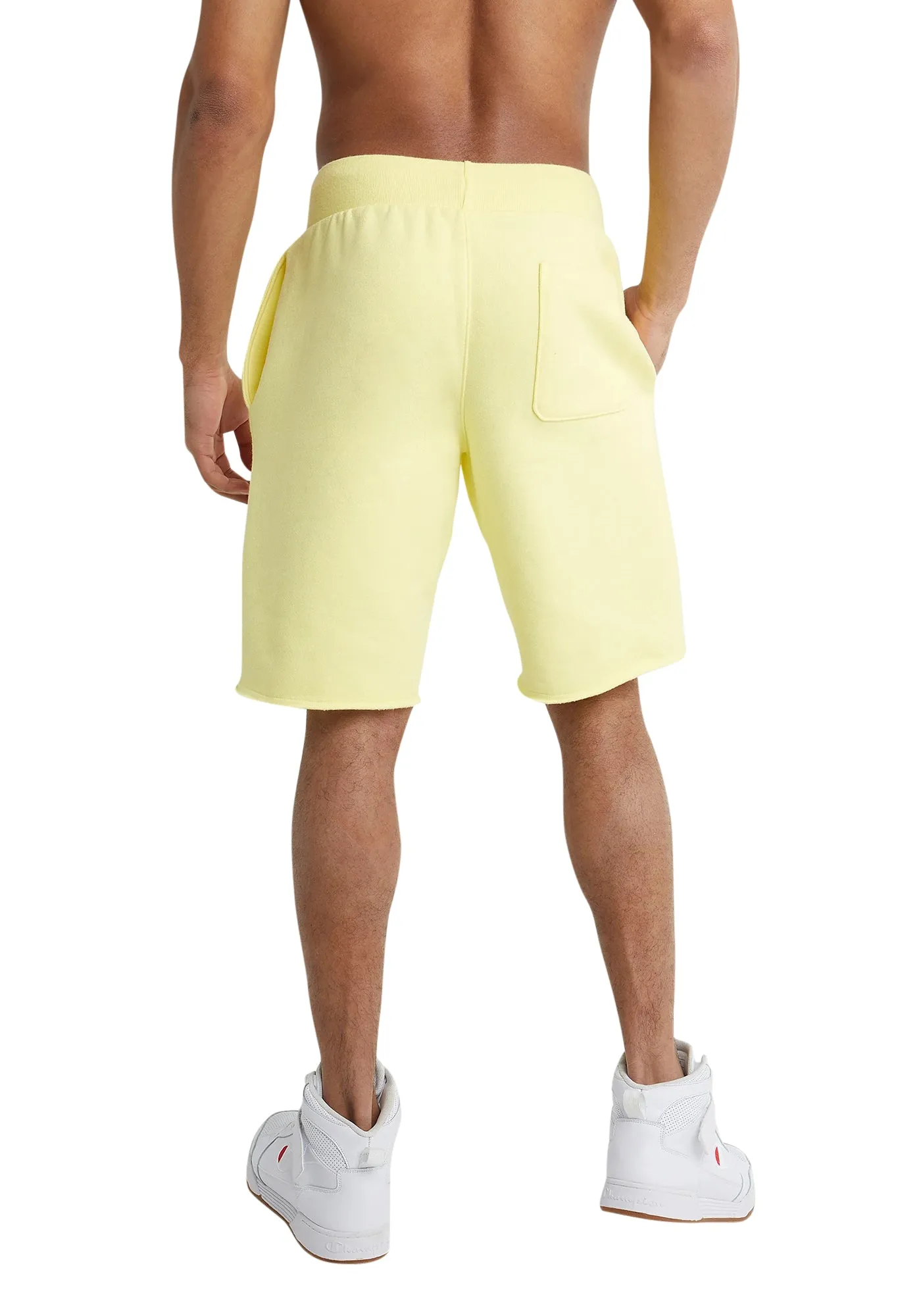 Champion Men's 10 Inch Reverse Weave C Shadow Cut-Off Shorts