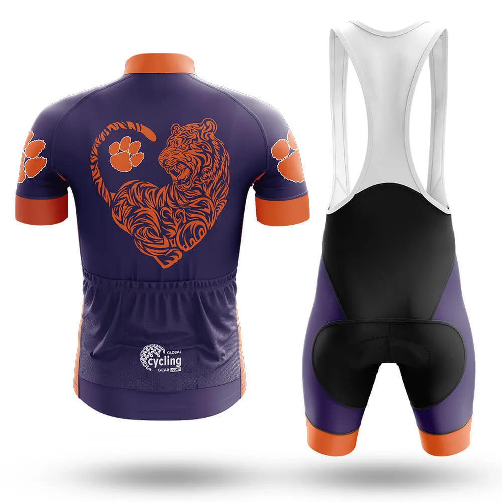 Clemson Heart - Men's Cycling Kit