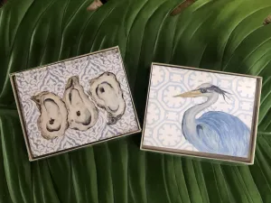 Coastal Note Card Sets