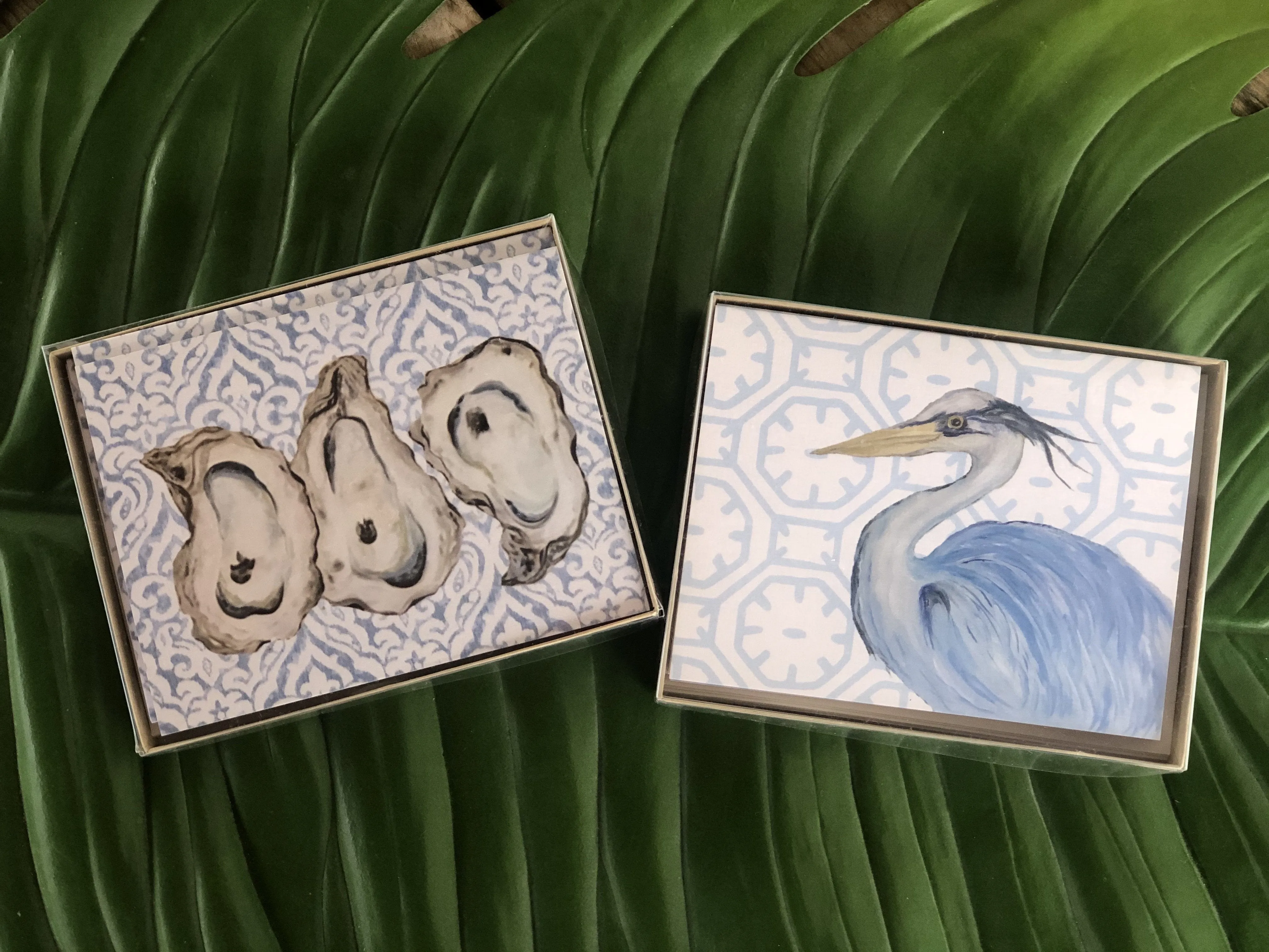 Coastal Note Card Sets