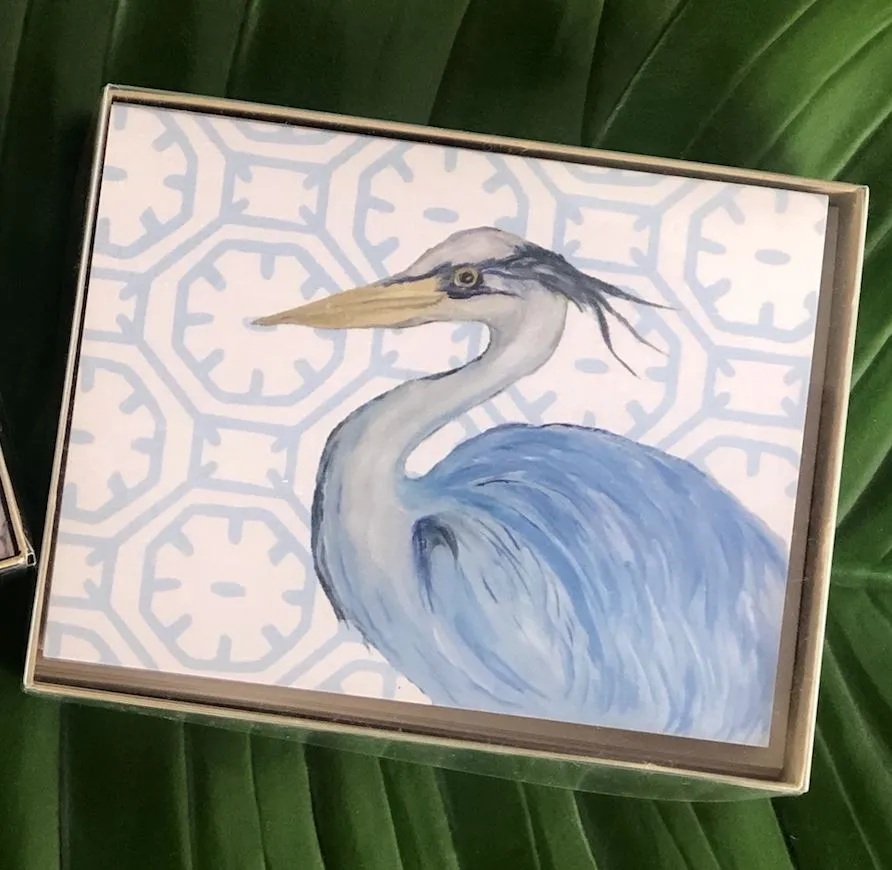 Coastal Note Card Sets