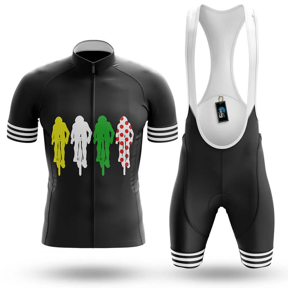 Colored Cyclists - Men's Cycling Kit