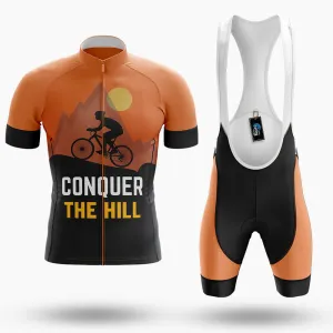 Conquer The Hill - Men's Cycling Kit