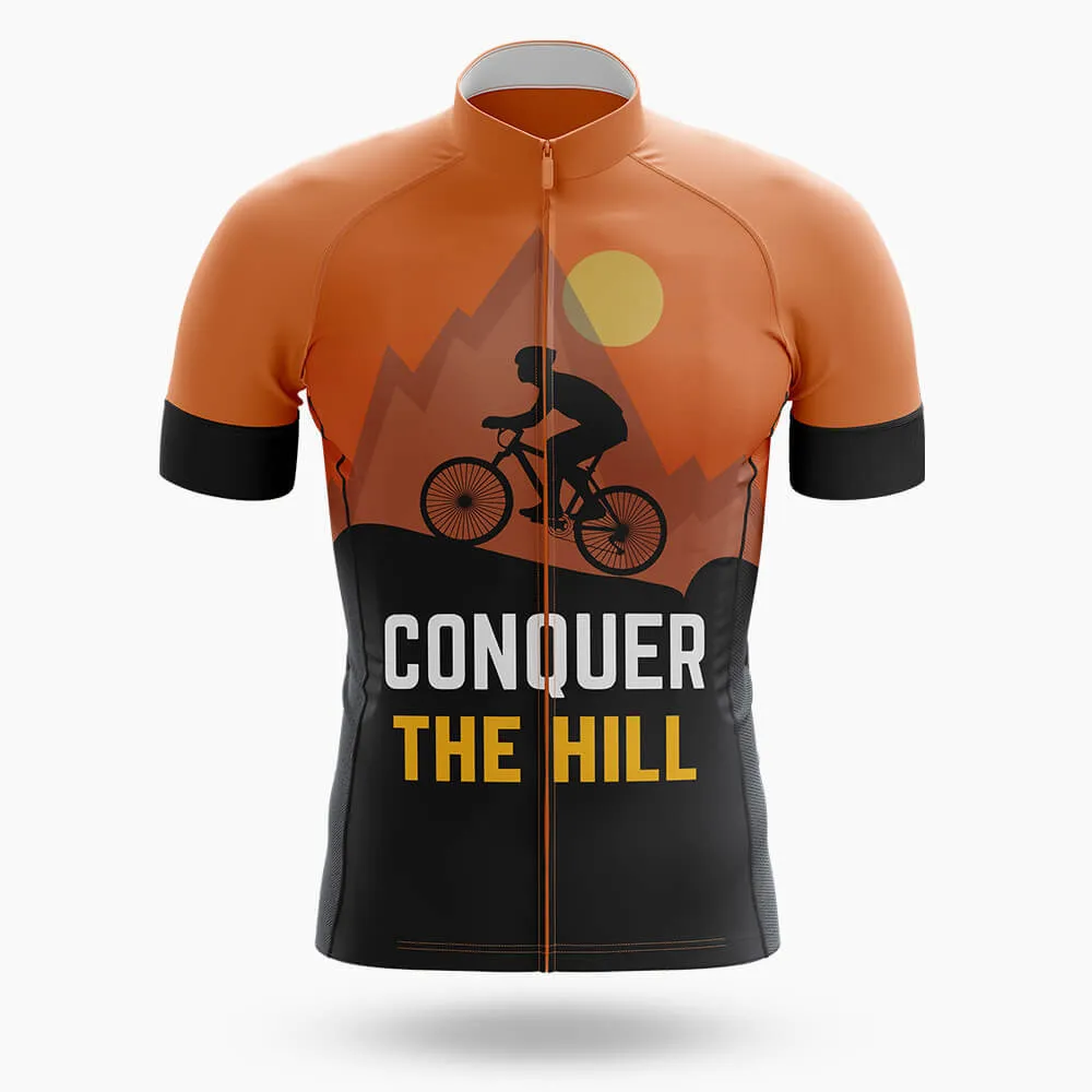 Conquer The Hill - Men's Cycling Kit