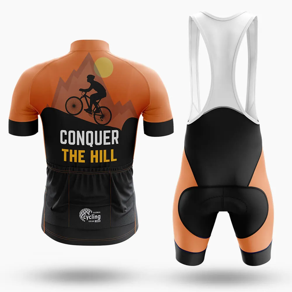 Conquer The Hill - Men's Cycling Kit