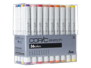 Copic Sketch 36Pc Colors Sets